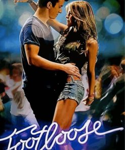 Footloose Poster paint by number