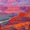 Grand Canyon West Landscape paint by number