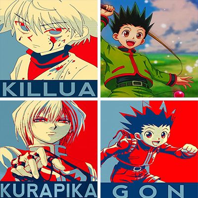 Hunter X Hunter Paint By Numbers