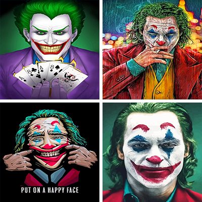 Joker Paint By Numbers