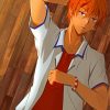 Kyo Sohma Fruits Basket paint by number