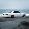 Lexus Ls400 By The Beach paint by number