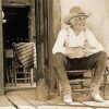 Lonesome Dove Character paint by number