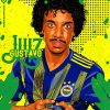 Luiz Gustavo Poster Art paint by number