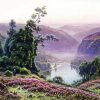Misty Morning By William Didier Pouget paint by number
