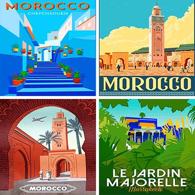 Morocco Paint By Numbers