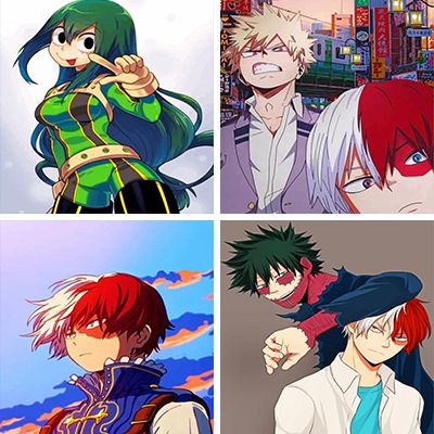 My Hero Academia Paint By numbers