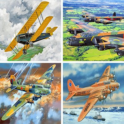Planes Paint By Numbers