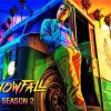Snowfall Serie Poster paint by number