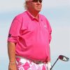 The Golf Player John Daly paint by number