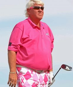 The Golf Player John Daly paint by number