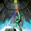 The Legend Of Zelda Master Sword paint by number