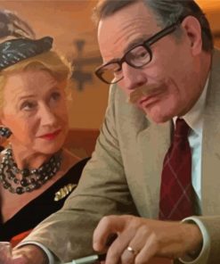Trumbo Characters paint by number