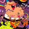 Uncle Grandpa Characters paint by number