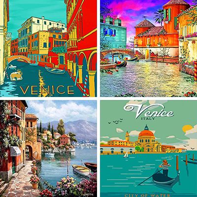 Venice Paint By Numbers