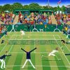 Wimbledon paint by number