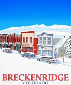Breckenridge paint by numbers
