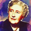 Cool Agatha Christie Art paint by number