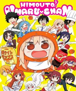 Himouto Umaru Chan Poster paint by number