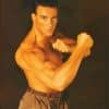 Jean Claude Actor paint by number