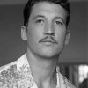 Monochrome Miles Teller paint by number
