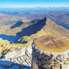Mount Snowdon In Snowdonia National Park paint by number