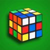 Rubiks Cube paint by number
