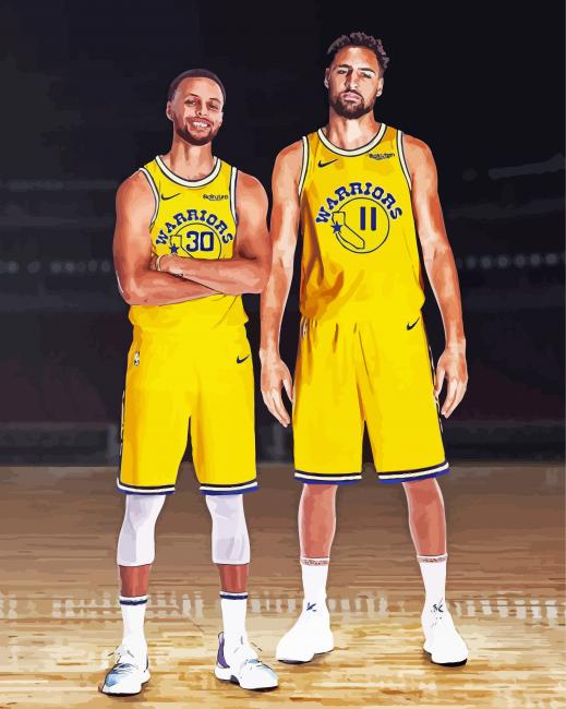 Splash Brothers Paint by number