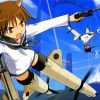 Strike Witches Character paint by number