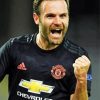 The Football Player Juan Mata paint by number