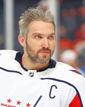 Alex Ovechkin Player paint by number