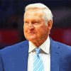 American Jerry West paint by number