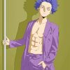 Anime Boy Hitoshi Shinso paint by number