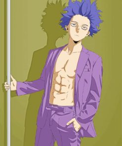 Anime Boy Hitoshi Shinso paint by number
