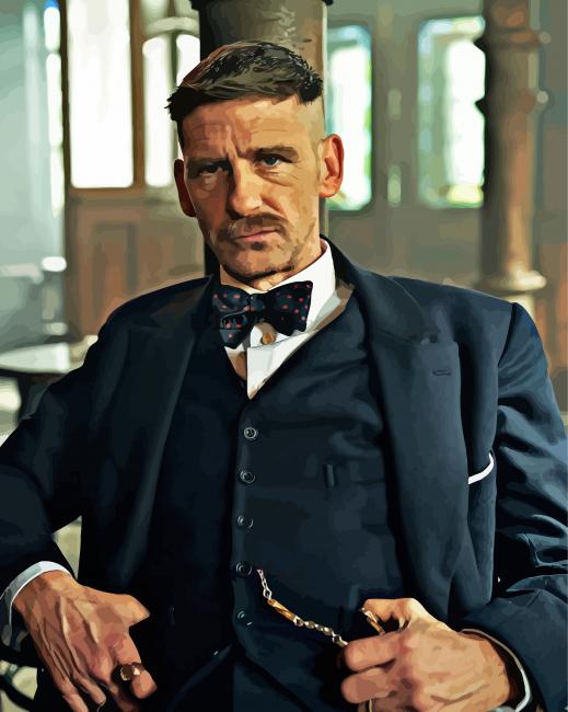 Arthur Shelby paint by number