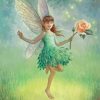 Baby Fairies Art paint by number