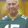 Bart Starr Football Coach paint by number