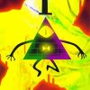 Bill Cipher paint by number