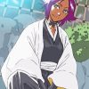 Bleach Yoruichi Shihouin paint by number