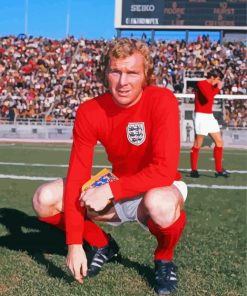 Bobby Moore paint by number