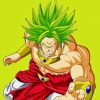 Broly Character paint by number