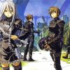 Chrome Shelled Regios Anime paint by number