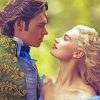 Cinderella And Prince Movie paint by number