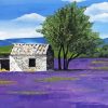Cottage Lavender Art paint by number