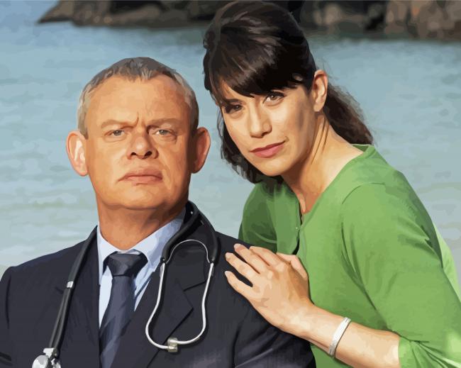 Doc Martin paint by number