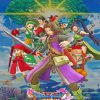 Dragon Quest Poster paint by number