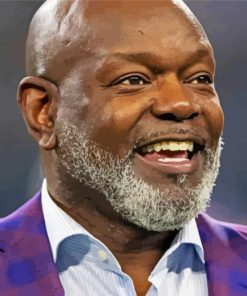 Emmitt Smith paint by number