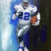 Emmitt Smith Art paint by number
