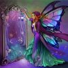 Fantasy Fairy Butterfly paint by number