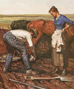 Farmers By Harvey Dunn paint by number